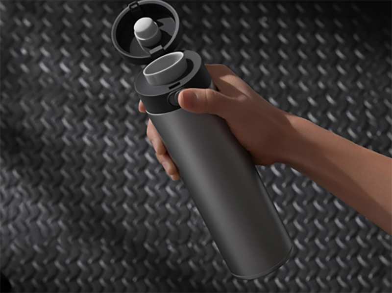 قمقمه تیتانیوم شیائومی Xiaomi Mijia SJ050201X Thermos Cup Ti 450ml Pure Titanium Material