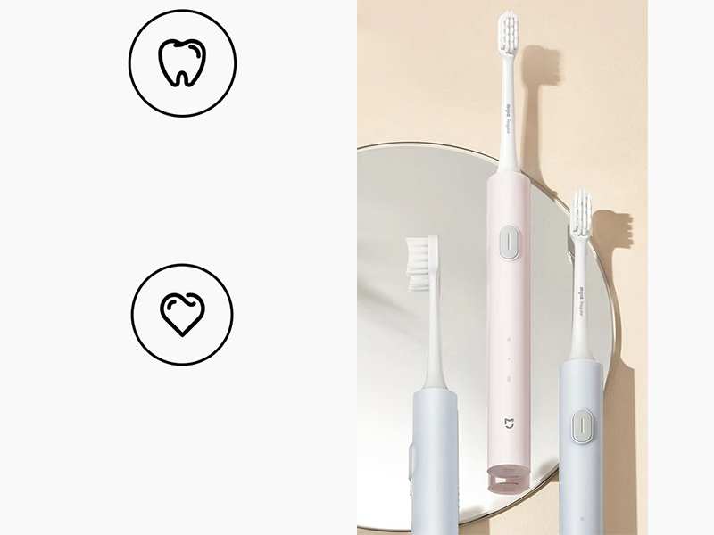مسواک برقی شیائومی Xiaomi Mijia Sonic Electric Toothbrush T200 MES606