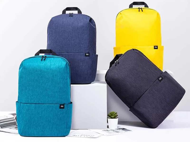 کوله پشتی شیائومی Backpack Xiaomi Mi XBB02RM Colorful Mini 20L