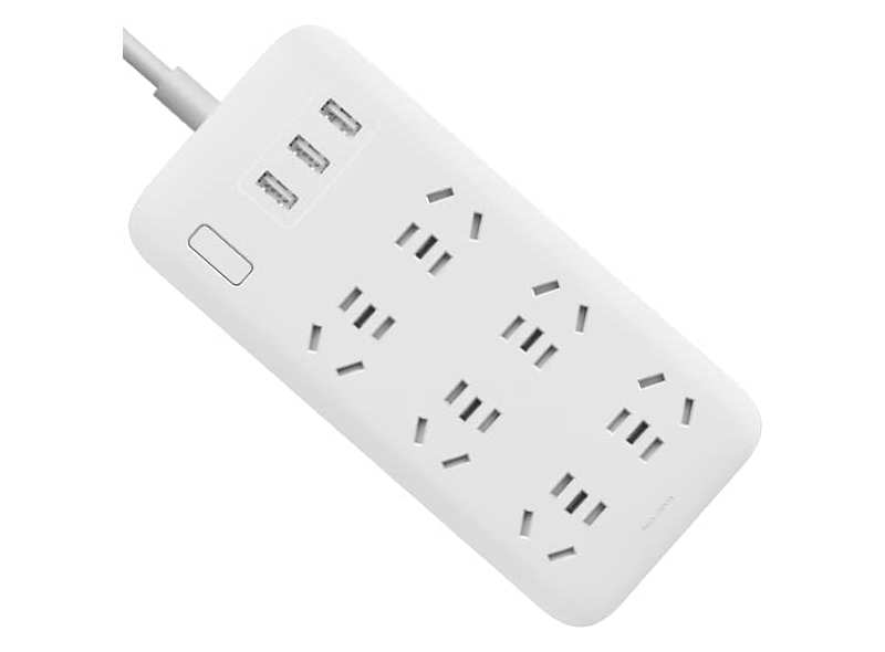 چند راهی و شارژر 6 سوکت و 3 یو اس بی شیائومی Xiaomi CXB6-1QM Power Strip - تصویر 5