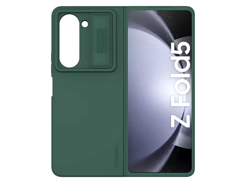 قاب محافظ سامسونگ زد فولد 5 نیلکین Nillkin Samsung Galaxy Z Fold 5 CamShield Silky silicone case