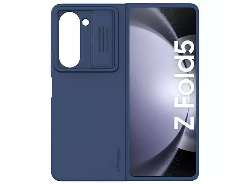 قاب محافظ سامسونگ زد فولد 5 نیلکین Nillkin Samsung Galaxy Z Fold 5 CamShield Silky silicone case