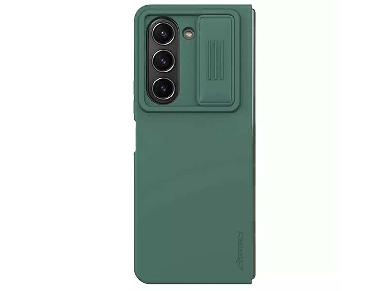 قاب محافظ سامسونگ زد فولد 5 نیلکین Nillkin Samsung Galaxy Z Fold 5 CamShield Silky silicone case