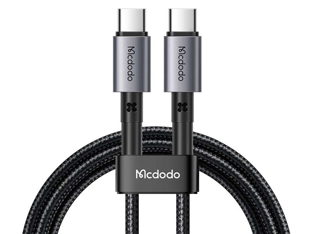 کابل شارژ سریع تایپ سی به تایپ سی 65 واتی 1 متری مک دودو MCDODO CA-3131