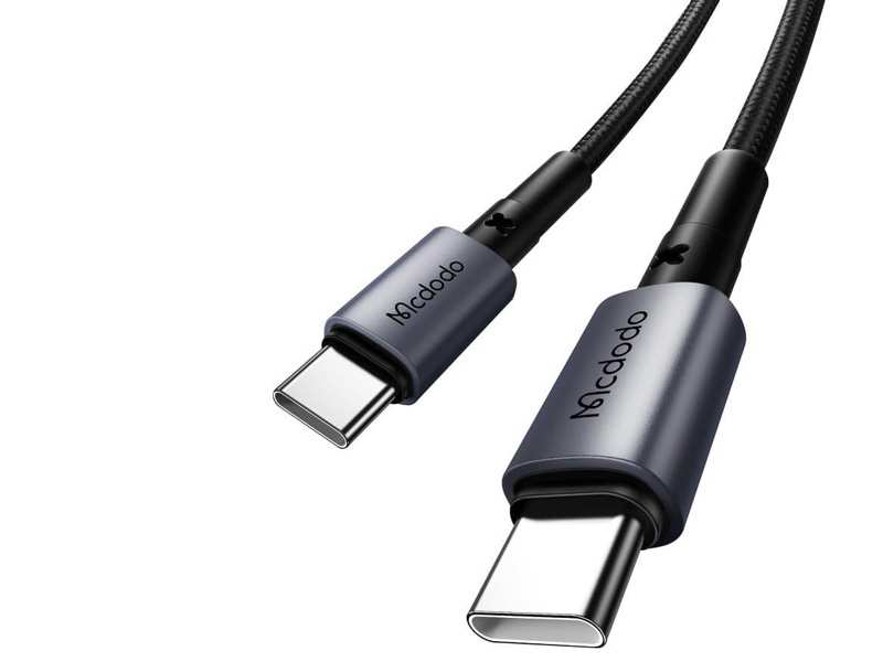 کابل شارژ سریع تایپ سی به تایپ سی 65 واتی 1 متری مک دودو MCDODO CA-3131
