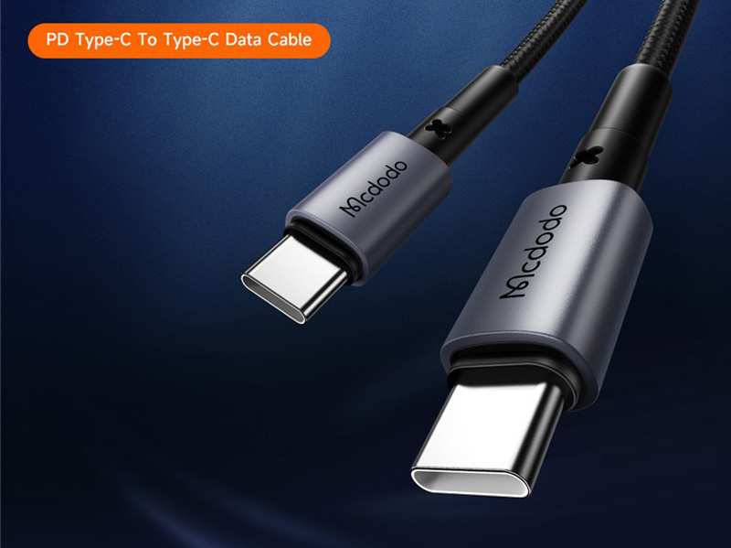 کابل شارژ سریع تایپ سی به تایپ سی 65 واتی 1 متری مک دودو MCDODO CA-3131