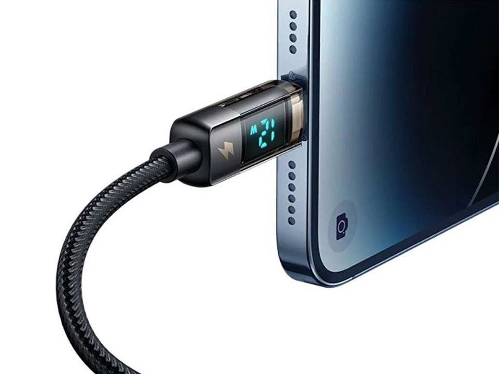 کابل شارژ لایتنینگ قطع کن دار 1.2 متری مک دودو Mcdodo Lightning Auto Power Off CA-3620