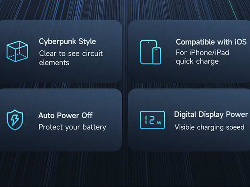 کابل شارژ لایتنینگ قطع کن دار 1.2 متری مک دودو Mcdodo Lightning Auto Power Off CA-3620