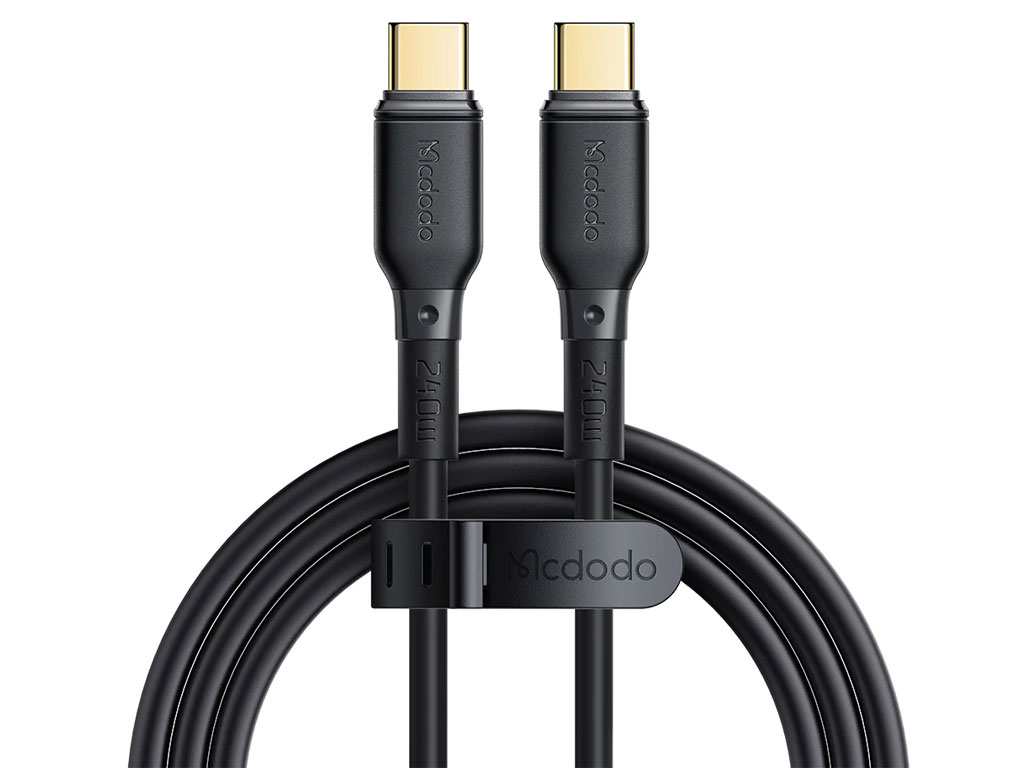 کابل شارژ فوق سریع تایپ سی به تایپ سی 240 واتی 1.2 متری مک دودو MCDODO CA-3310 Fast Charge