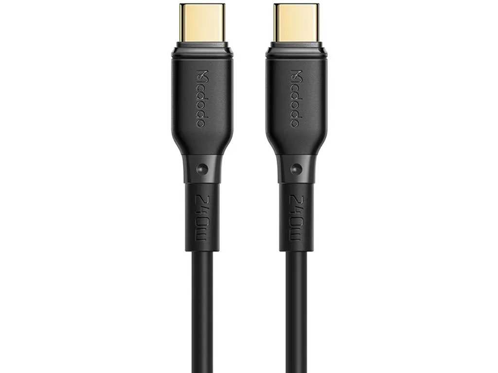 کابل شارژ فوق سریع تایپ سی به تایپ سی 240 واتی 1.2 متری مک دودو MCDODO CA-3310 Fast Charge