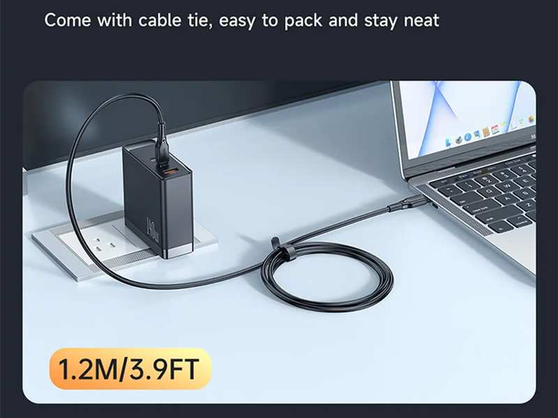 کابل شارژ فوق سریع تایپ سی به تایپ سی 240 واتی 1.2 متری مک دودو MCDODO CA-3310 Fast Charge