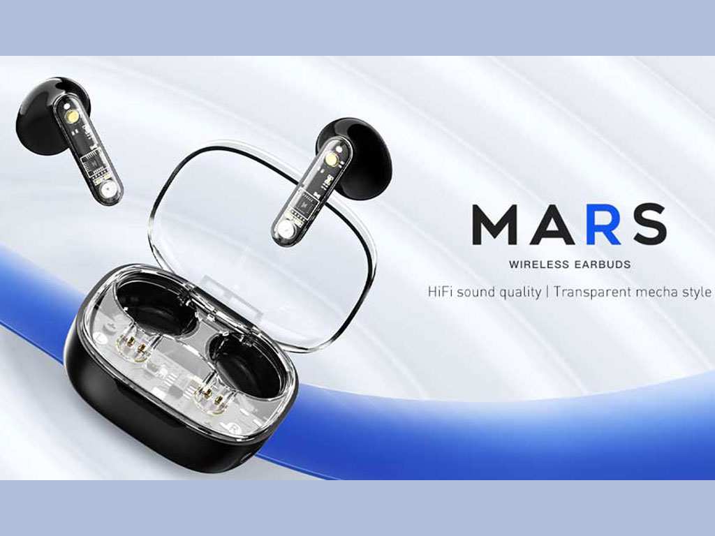 هندزفری بلوتوثی 5.3 رسی Recci REP-W58 Mars Bluetooth Earphone