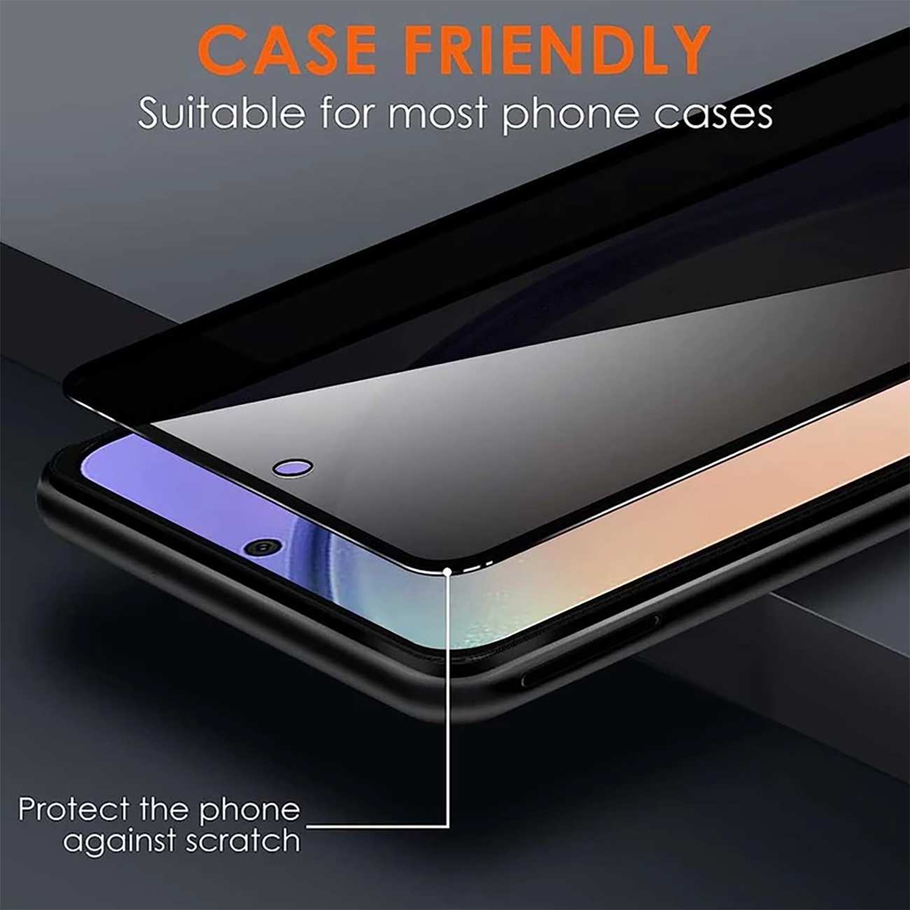 گلس پرایوسی تمام صفحه گوشی سامسونگ گلکسی آ 54 و S23FE