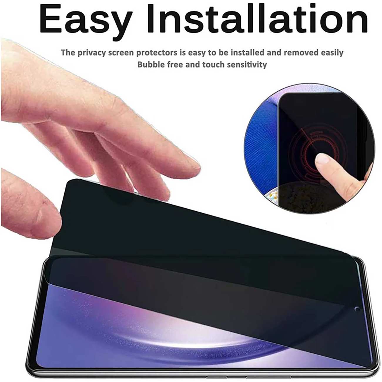 گلس پرایوسی تمام صفحه گوشی سامسونگ گلکسی آ 54 و S23FE