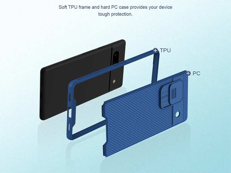 قاب محافظ گوگل پیکسل 7 آ نیلکین Nillkin CamShield Pro cover case Google Pixel 7A