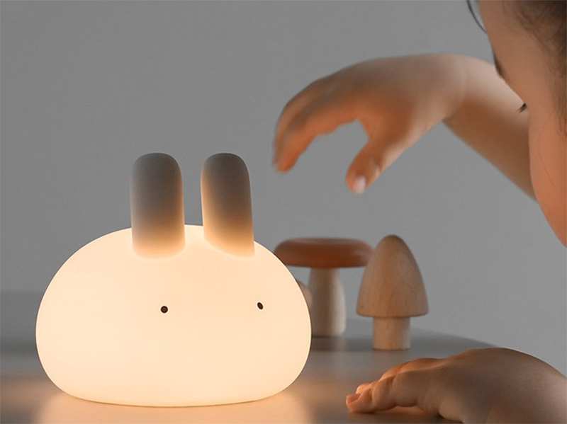 چراغ خواب فانتزی رومیزی قابل شارژ OSC BUNNY NIGHT LAMP H-L-26