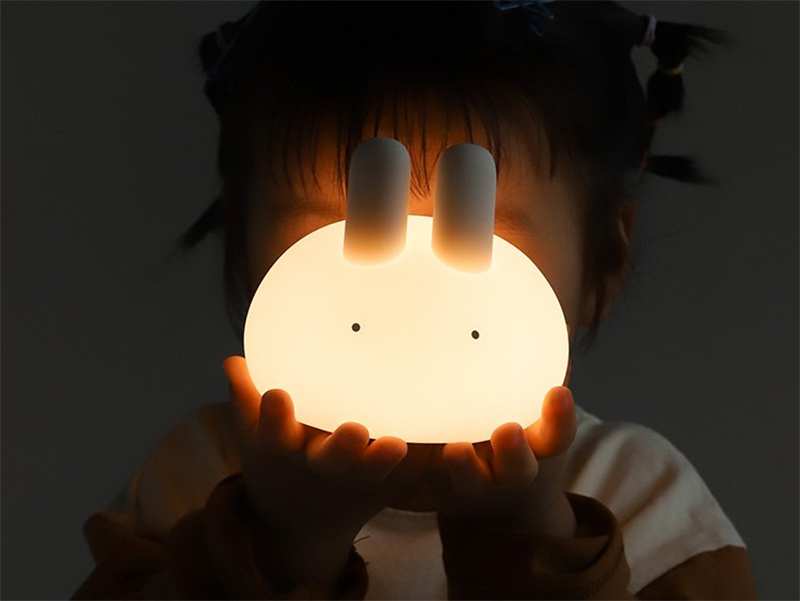 چراغ خواب فانتزی رومیزی قابل شارژ OSC BUNNY NIGHT LAMP H-L-26