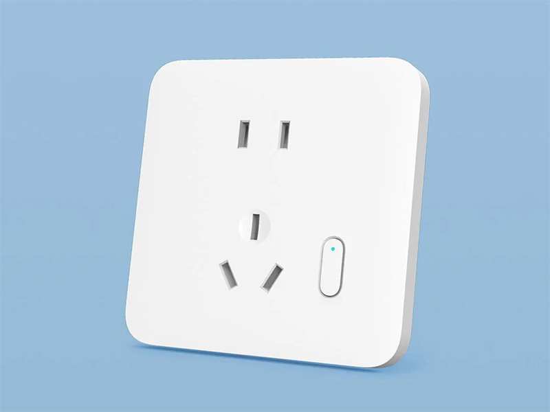 سوکت دیواری هوشمند شیائومی Xiaomi Mijia Smart Wall Socket ZNCZ08CM