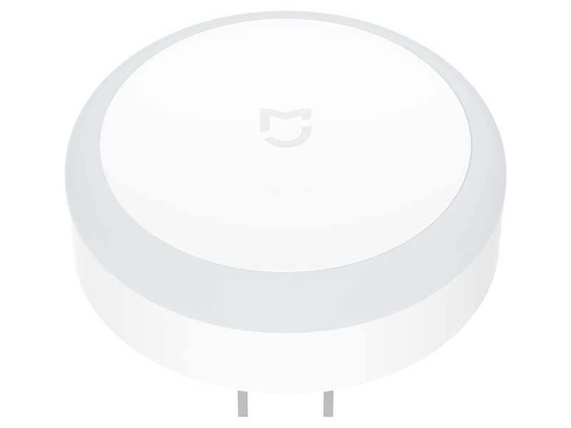 چراغ خواب دیواری لمسی هوشمند شیائومی دارای سنسور تشخیص نور Xiaomi Mijia Plug-in Wall Mini LED Night Light MJYD04YL