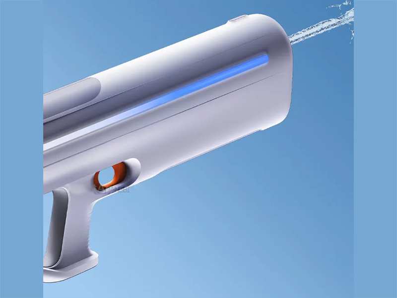 تفنگ آبپاش شیائومی با ظرفیت برد 9 متر XIAOMI Mijia MJMCSQ01MS Pulse Water Gun Multiple firing