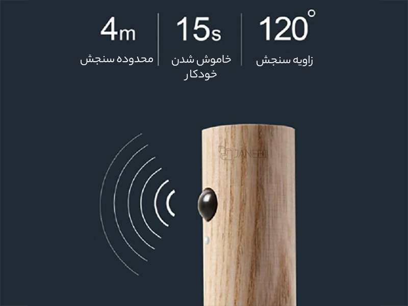 چراغ سنسور چوبی هوشمند Beam Goods Smart Wooden Sensor Light