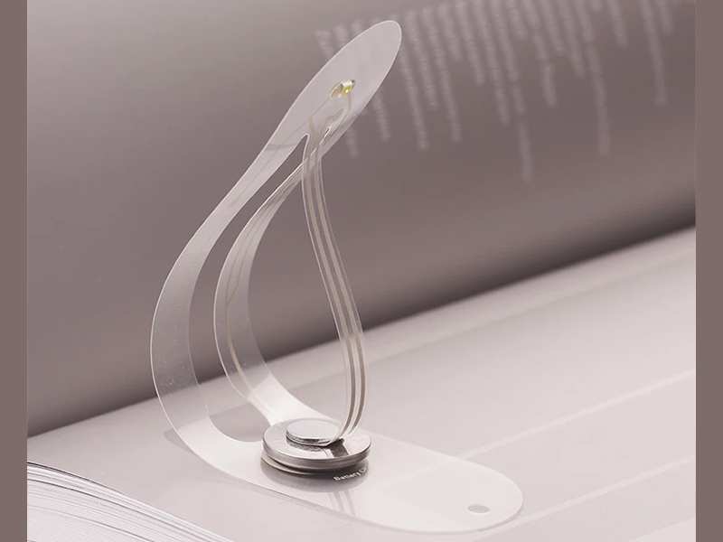 نشانک و چراغ مطالعه جیبی Book Light Ultra Bright Bookmark Night Lamp LED Book Reading Light