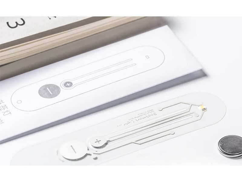 نشانک و چراغ مطالعه جیبی Book Light Ultra Bright Bookmark Night Lamp LED Book Reading Light