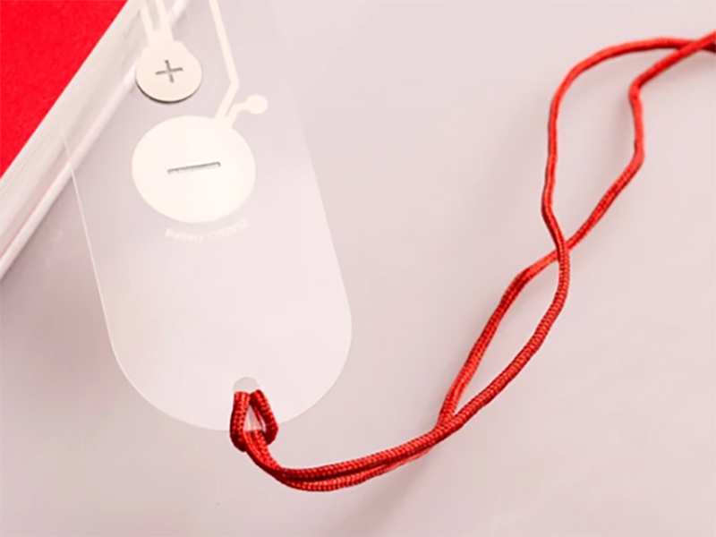 نشانک و چراغ مطالعه جیبی Book Light Ultra Bright Bookmark Night Lamp LED Book Reading Light