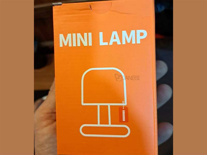 چراغ رومیزی شارژی کوچک LED Mini Table Desk Lamp Atmosphere Night Lights Bar