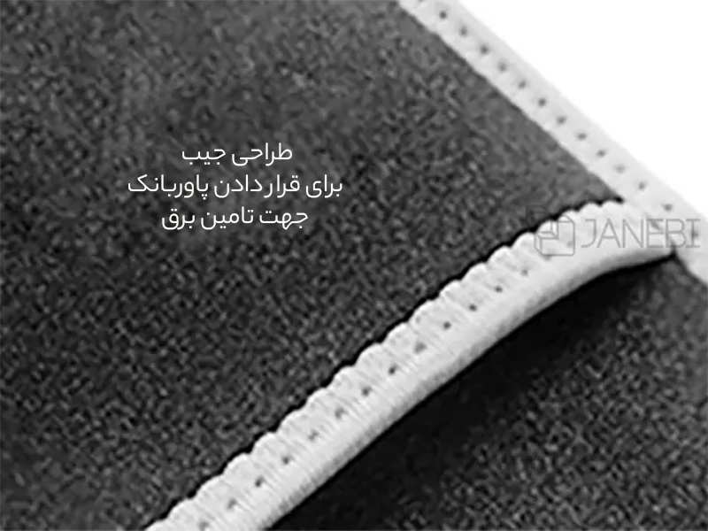 کمربند درمانی گرمکن هوشمند دو طرفه هواوی Huawei PMA I30 Cool Easy Graphene Smart Heating Double-Sided Belt