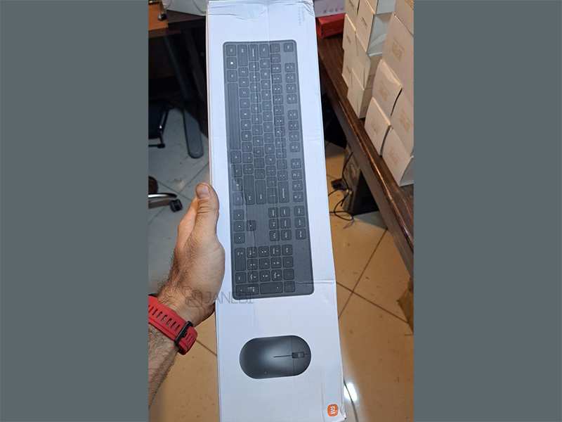 ست ماوس و کیبورد بی سیم شیائومی Xiaomi wireless keyboard mouse 2 WXJS02YM