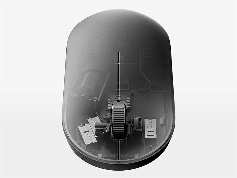 ست ماوس و کیبورد بی سیم شیائومی Xiaomi wireless keyboard mouse 2 WXJS02YM