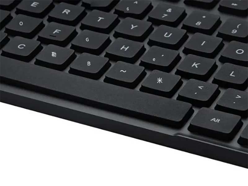 ست ماوس و کیبورد بی سیم شیائومی Xiaomi wireless keyboard mouse 2 WXJS02YM