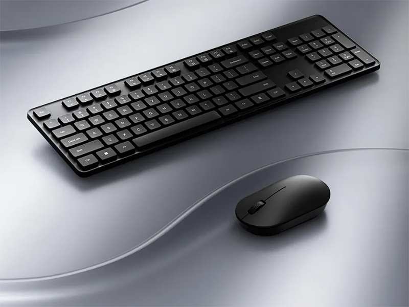 ست ماوس و کیبورد بی سیم شیائومی Xiaomi wireless keyboard mouse 2 WXJS02YM