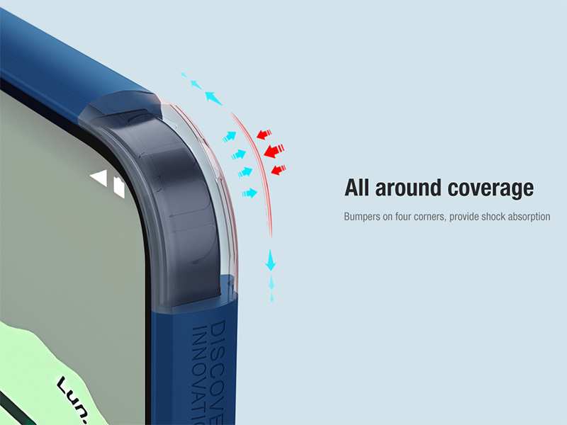 قاب محافظ گوگل پیکسل 7آ نیلکین Nillkin Super Frosted Shield Pro Matte cover case Google Pixel 7A