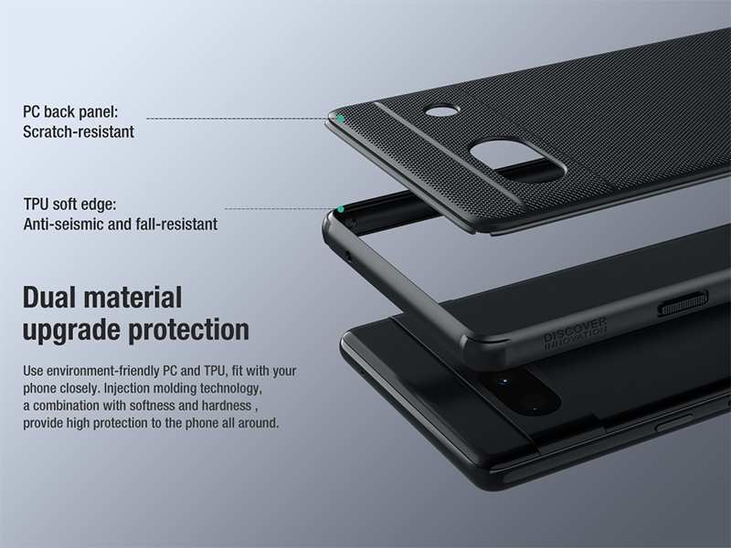 قاب محافظ گوگل پیکسل 7آ نیلکین Nillkin Super Frosted Shield Pro Matte cover case Google Pixel 7A