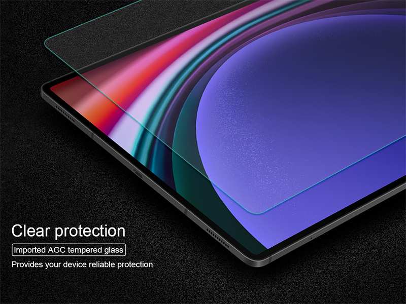 گلس تبلت سامسونگ اس 9 اولترا نیلکین Nillkin Amazing H+ tempered glass screen protector Samsung Galaxy Tab S9 Ultra