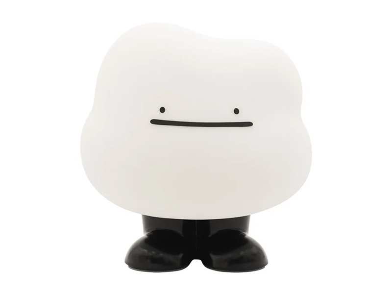 چراغ خواب کارتونی طرح ابر night light silicone cloud USB rechargeable table lamp HL-24