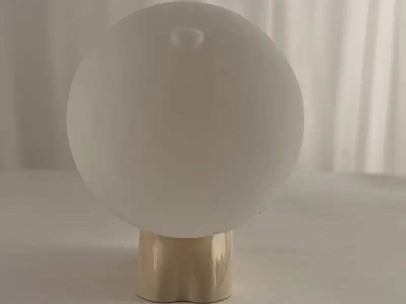 چراغ خواب فانتزی طرح گربه Meow Night Light Rechargeable Atmosphere Table Lamp QV-08