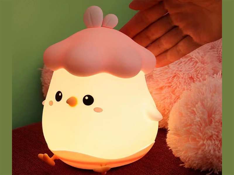 چراغ خواب فانتزی رومیزی شارژی قابل حمل اتاق کودک Cai Xiaoji XR-MM-L2305 night light bedroom sleep light cute