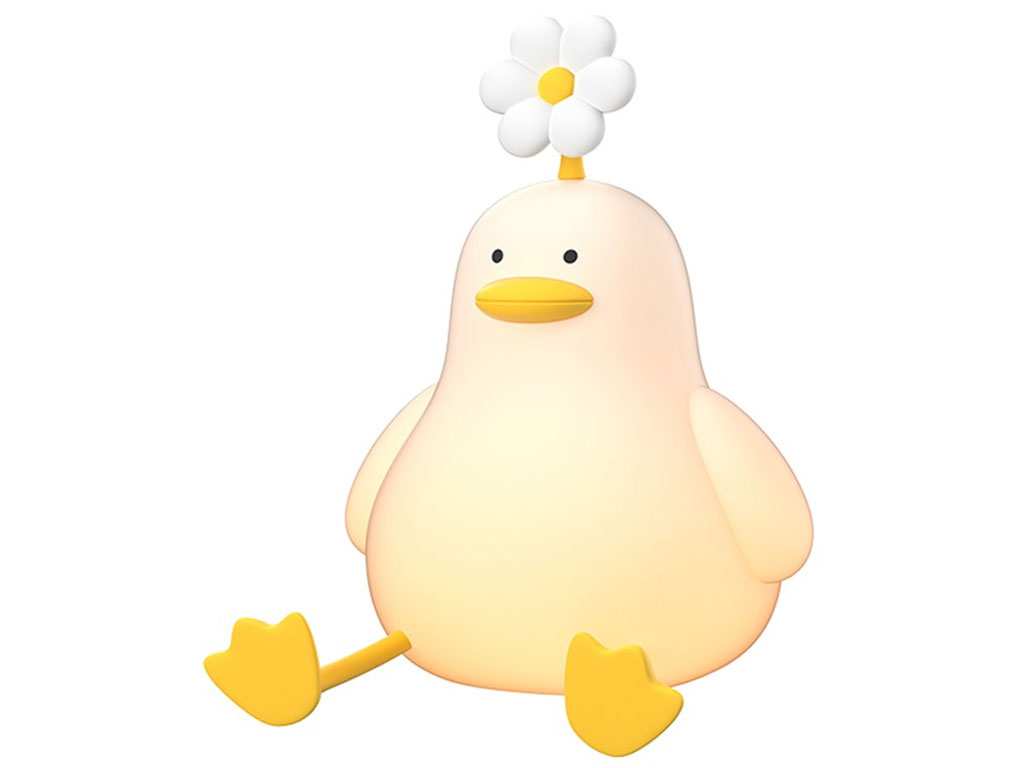 چراغ خواب فانتزی رومیزی شارژی قابل حمل اتاق کودک lamp induction night light playful silicone bedroom LLD-D09