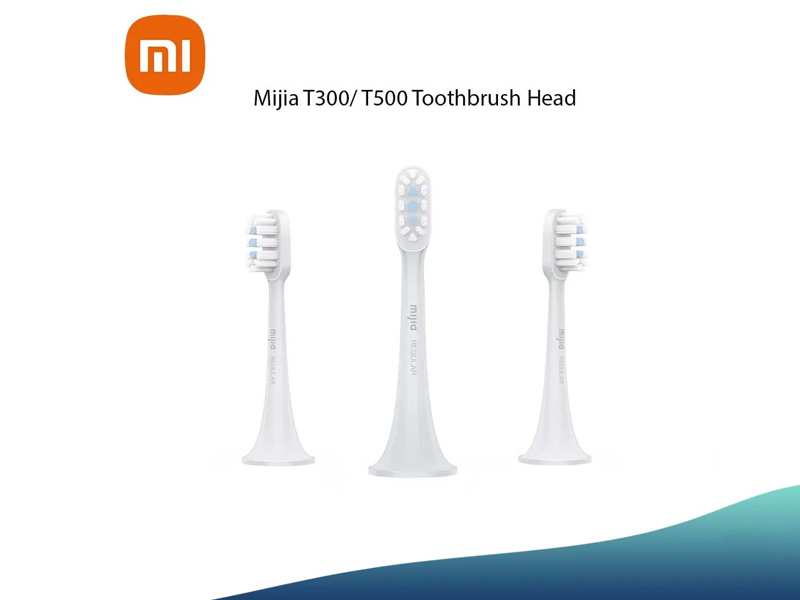 سر مسواک برقی کد T300 و T500  شیائومی Xiaomi MBS301 Electric toothbrush head for T300 / T500