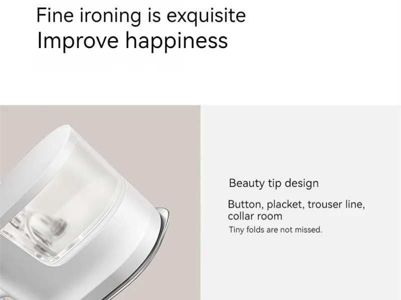 اتو بخار مخصوص لباس شیائومی Xiaomi Mijia B502CN Handheld Steam Lroning Machine