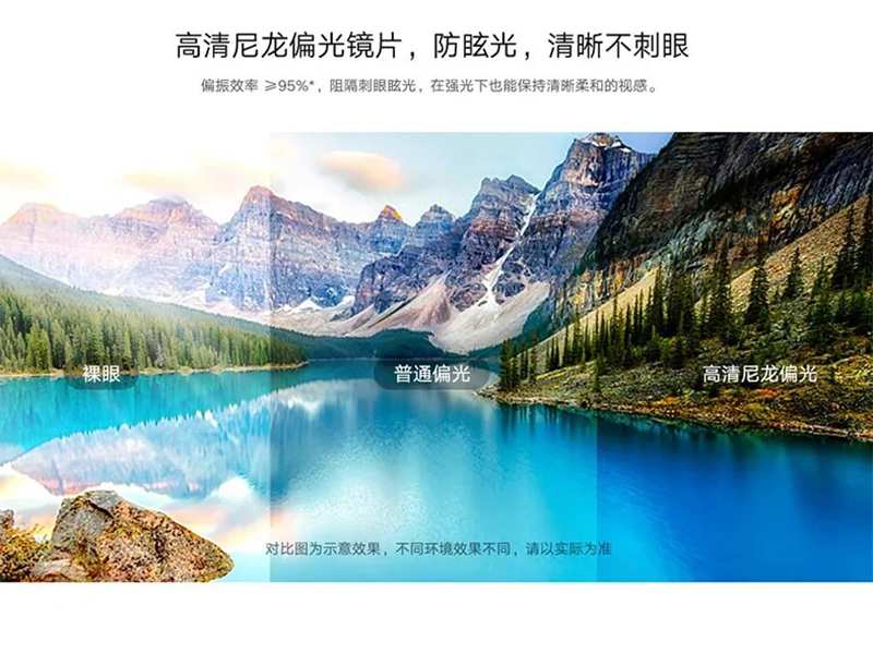 عینک آفتابی مردانه پلاریزه ضد اشعه ماوراء بنفش شیائومی MSG07GL