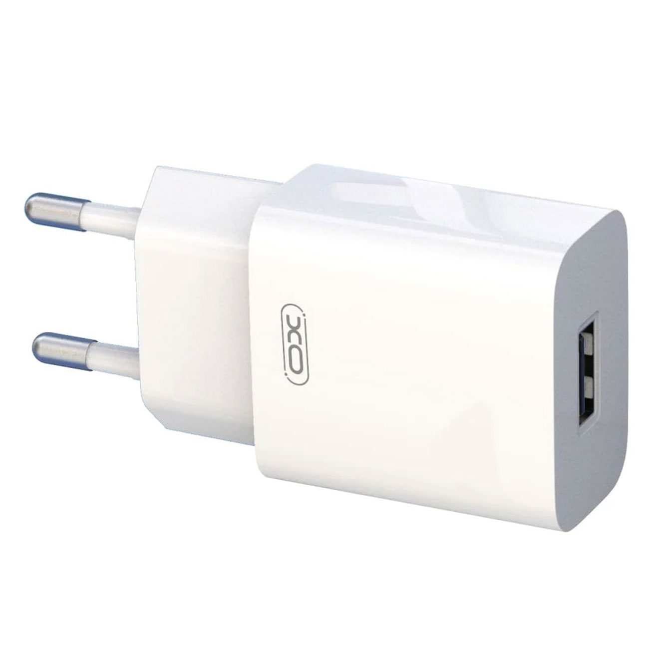 شارژر دیواری فست یو اس بی 2.4 آمپر ایکس او L99