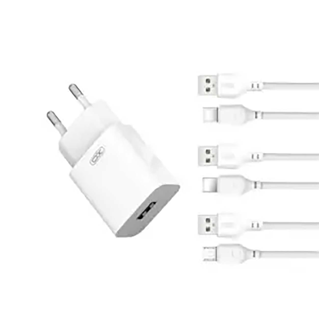 شارژر دیواری فست یو اس بی 2.4 آمپر ایکس او L99