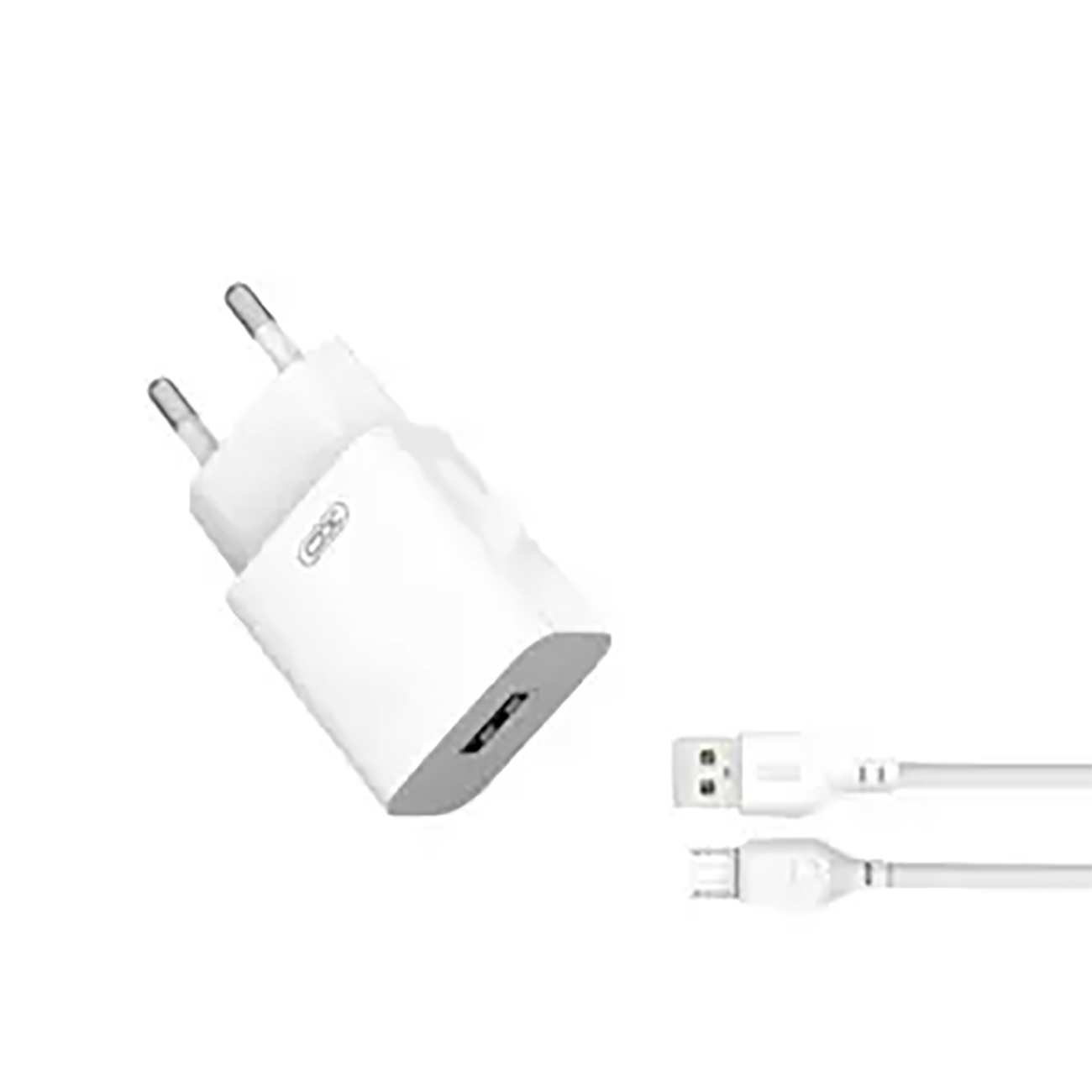 شارژر دیواری فست یو اس بی 2.4 آمپر ایکس او L99