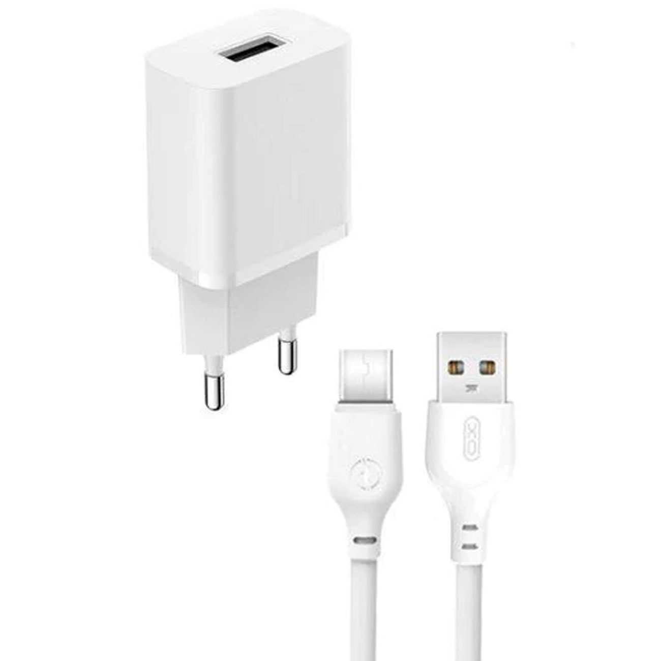 شارژر دیواری فست یو اس بی 2.4 آمپر ایکس او L99