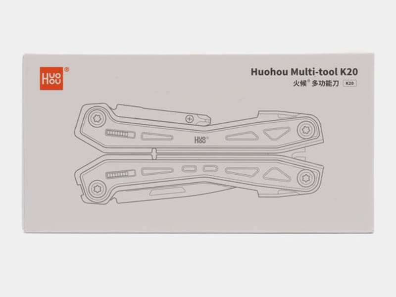 ابزار تعمیرات چندکاره شیائومی Xiaomi HuoHou Multitool K20 HU0254