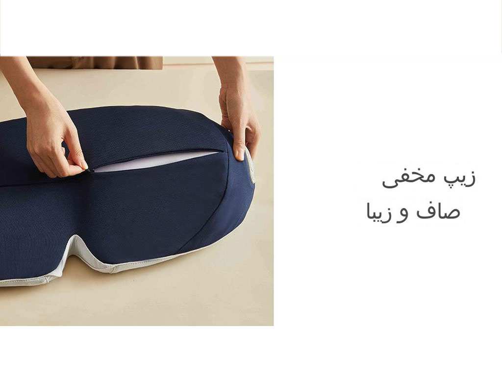 بالش ماساژ کمر شیائومی ریپور Xiaomi Repor RP-U3 masssage Pillow